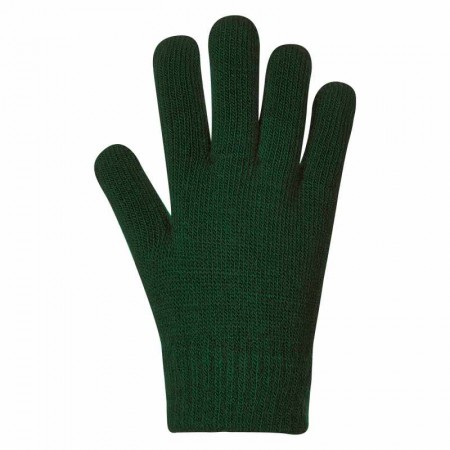 LW Reid Evans Children's Stretch School Gloves LWR 4150CG / Dark Bottle Green